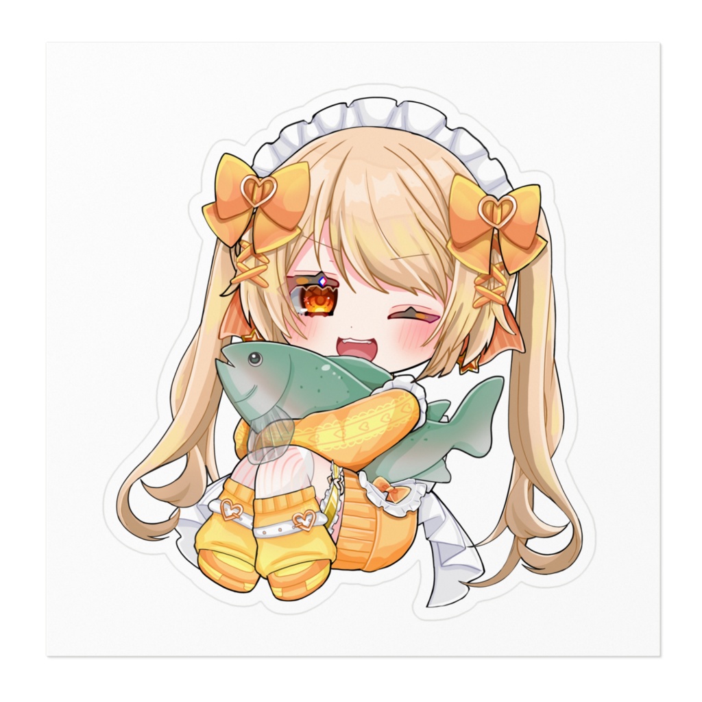 虹池ステッカージャージ