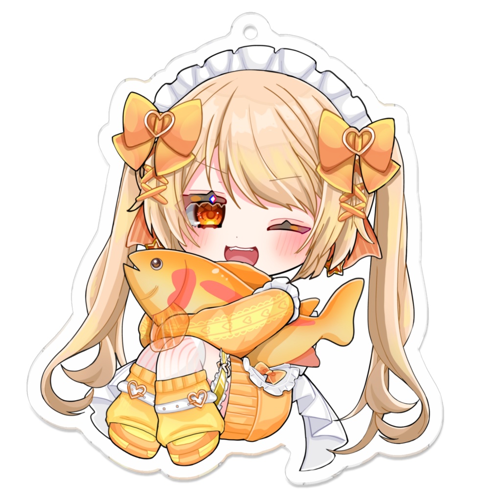 アクキージャージ(アルビノ)