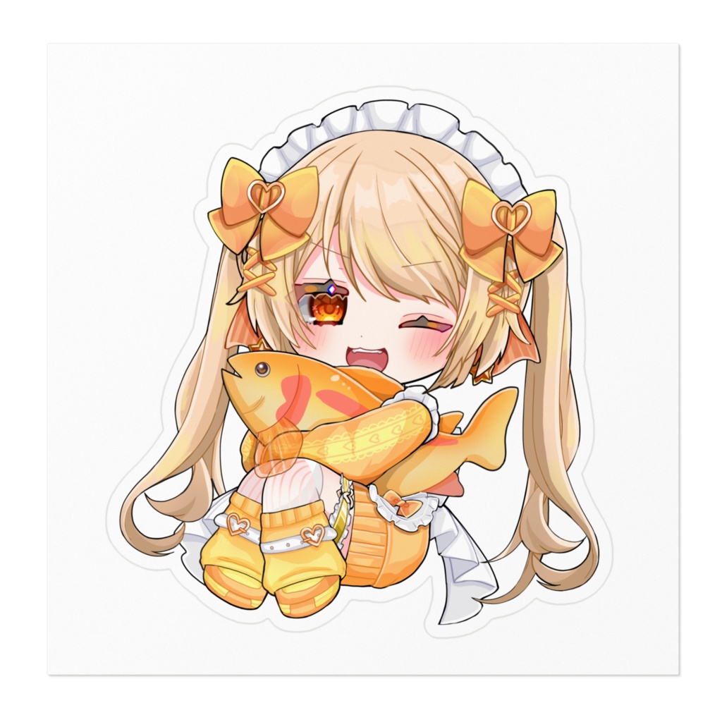 ステッカージャージ(アルビノ)