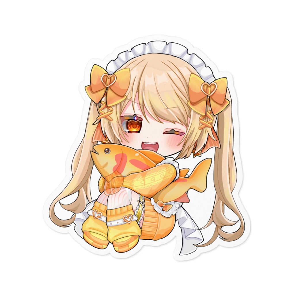 ステッカージャージ(アルビノ)