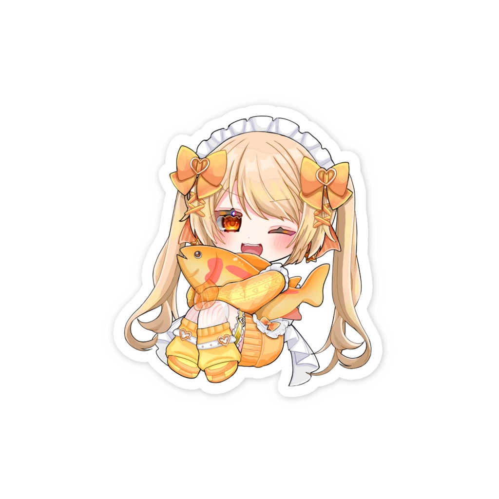 スマホステッカージャージ(アルビノ)