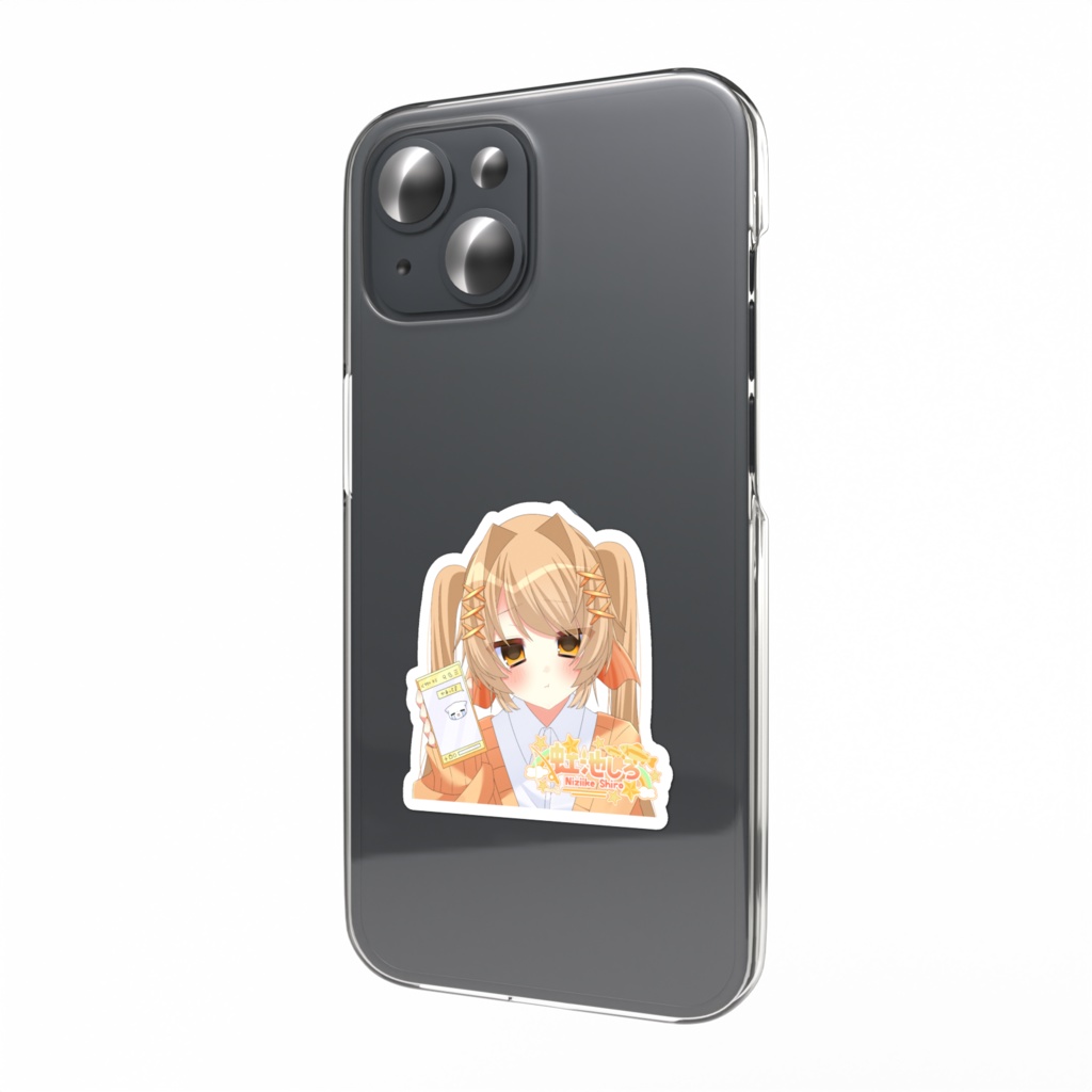 スマホステッカー(かまって)