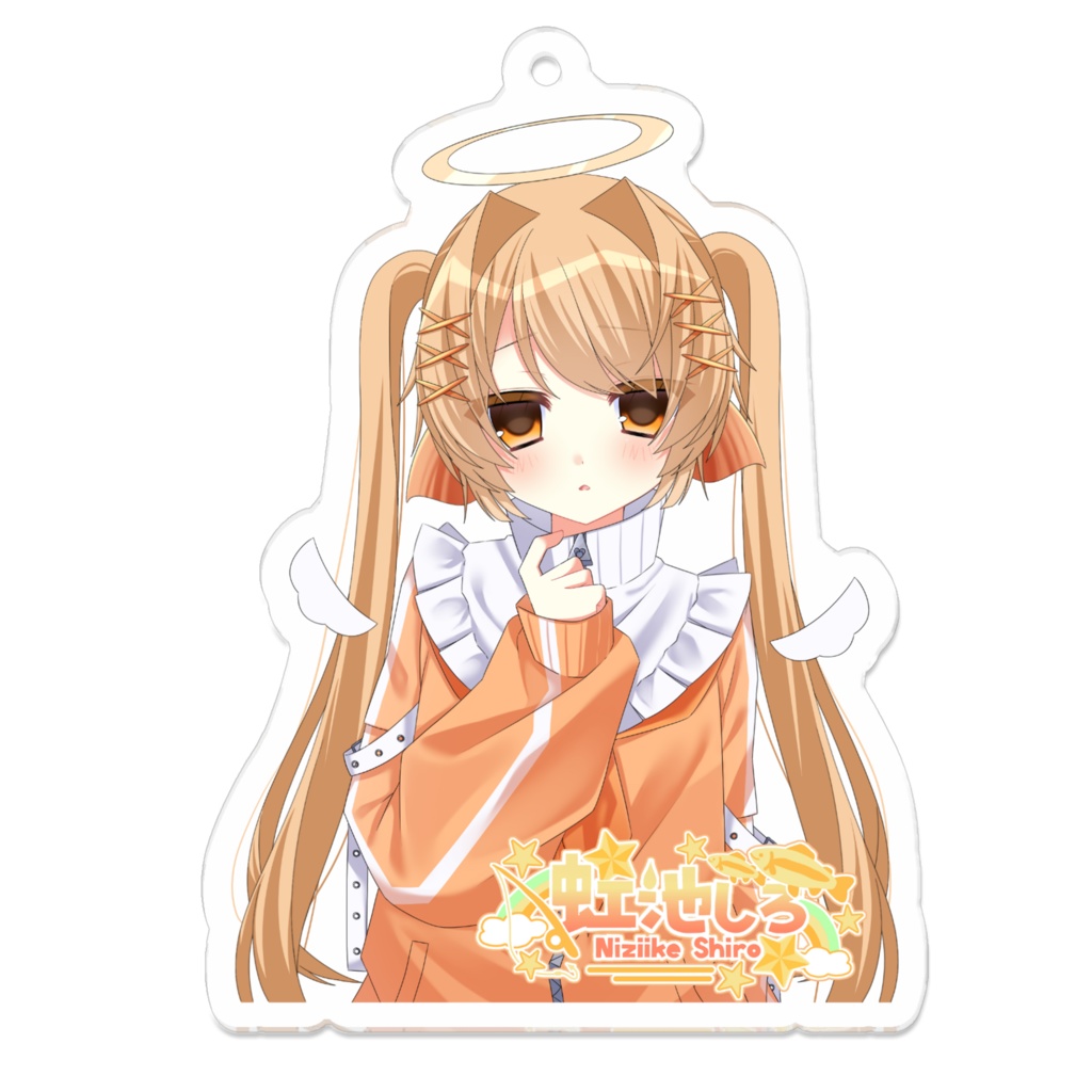 アクリルキーホルダー(天使)