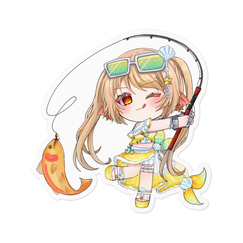 ステッカー(釣り)