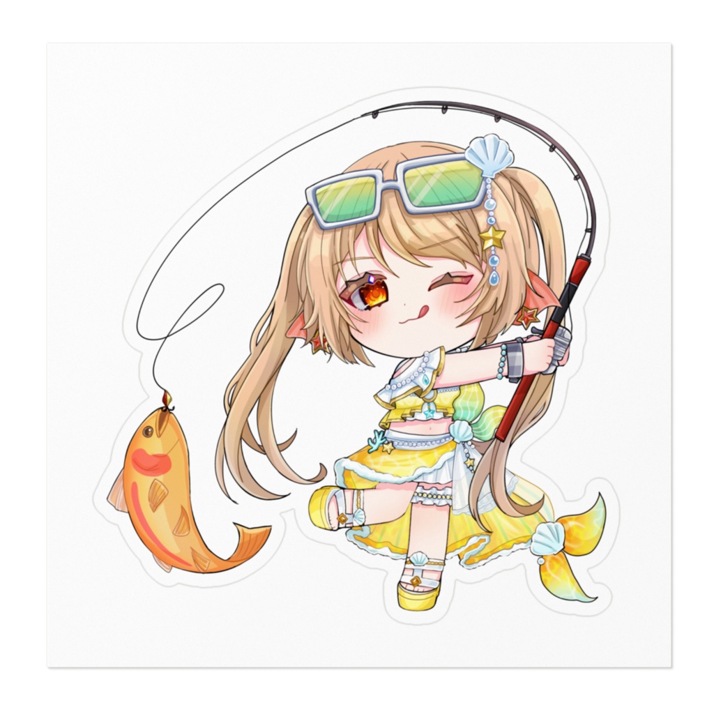 ステッカー(釣り)