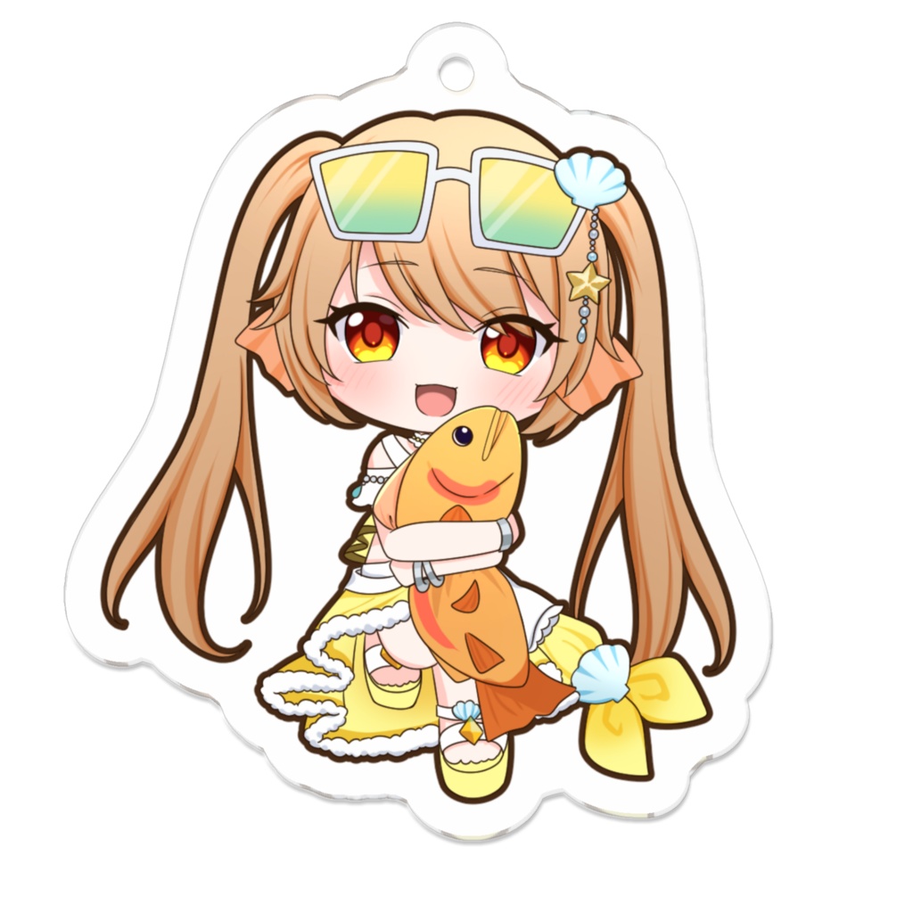 アクキー(ぬいぐるみ)