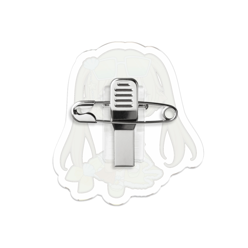 アクリルバッジ(ぬいぐるみ)