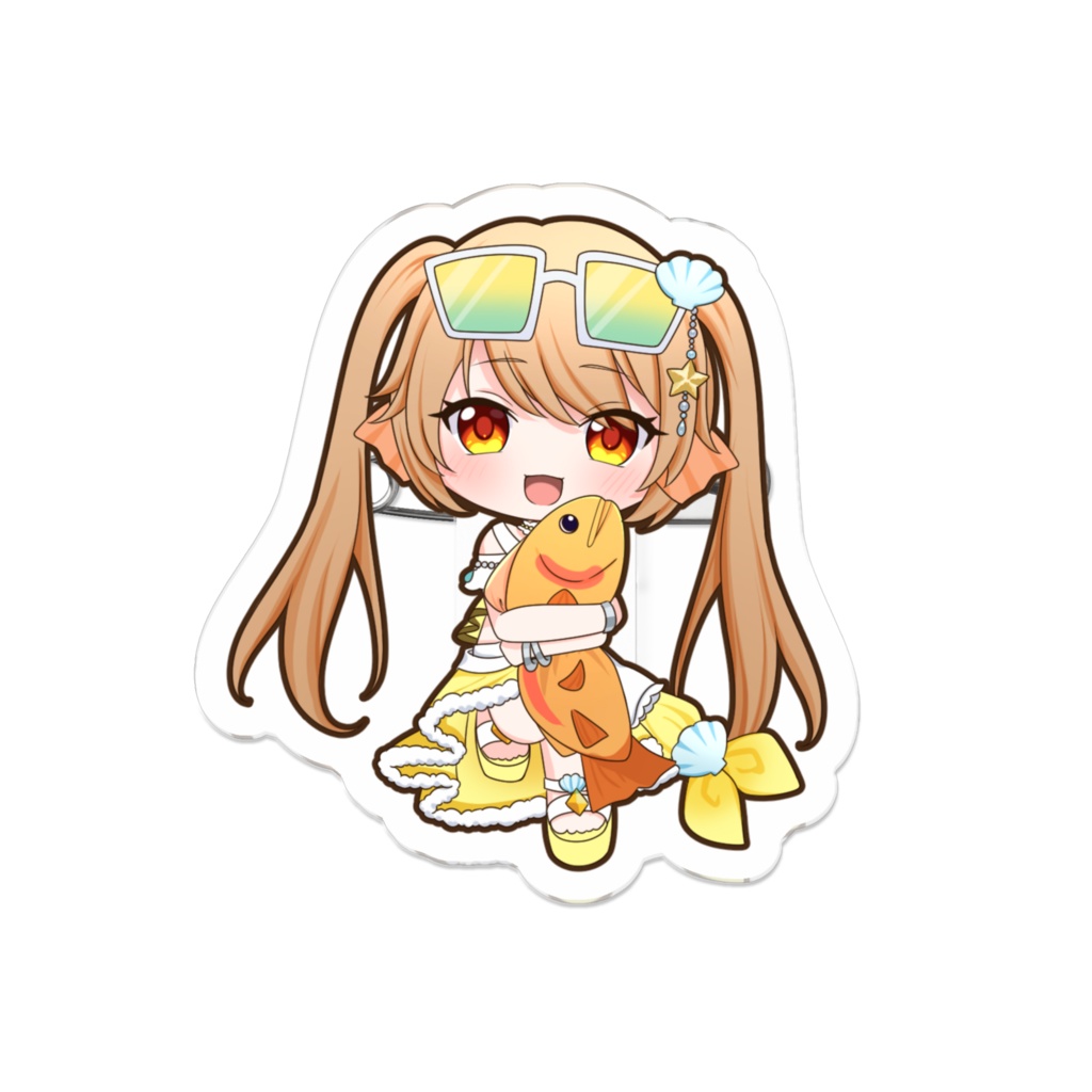 アクリルバッジ(ぬいぐるみ)