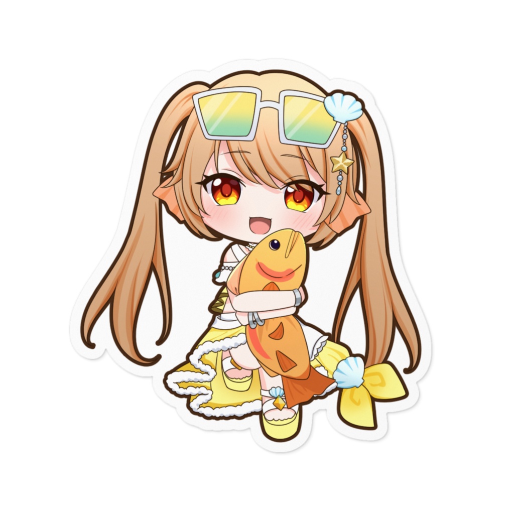 ステッカー(ぬいぐるみ)