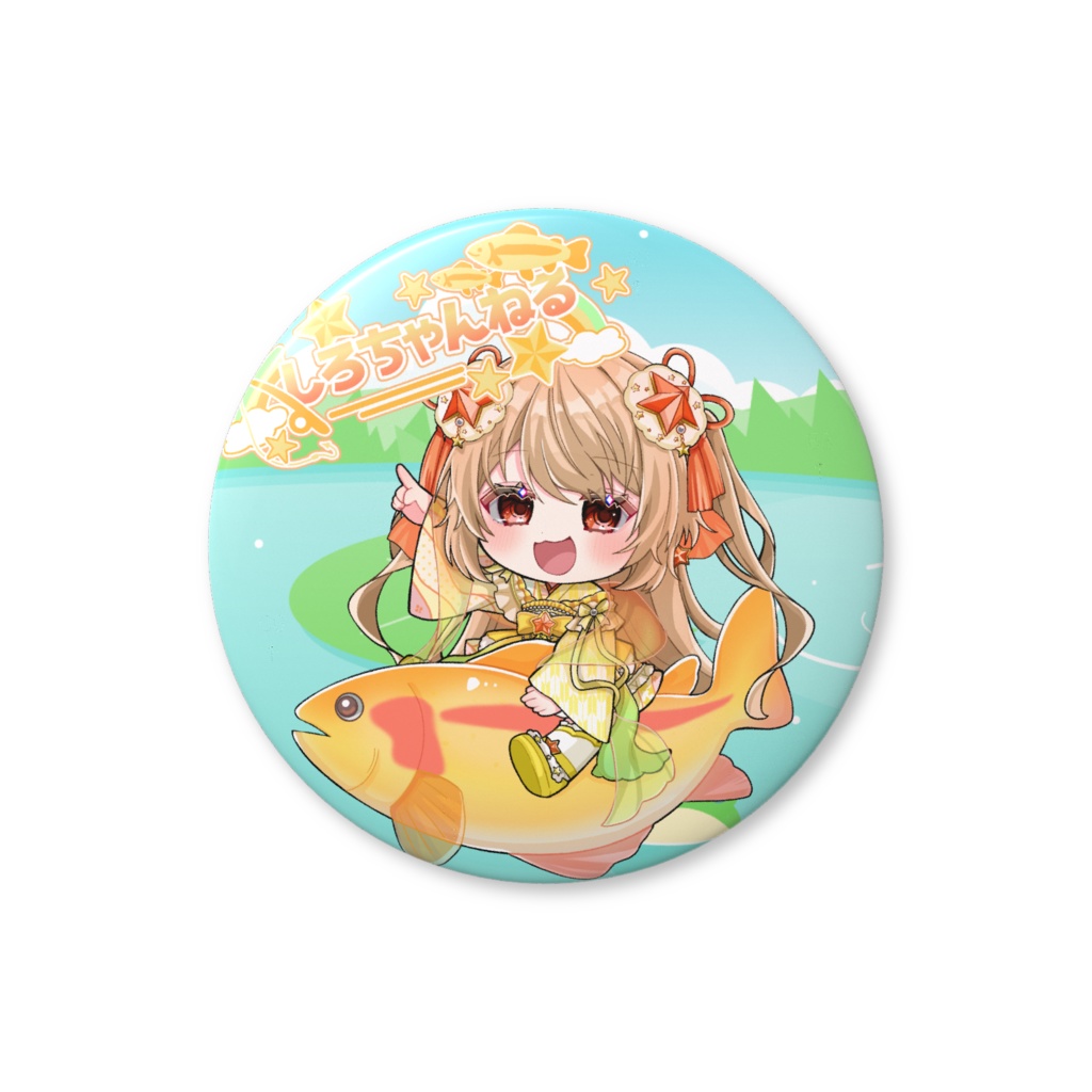 缶バッチ(ライド)