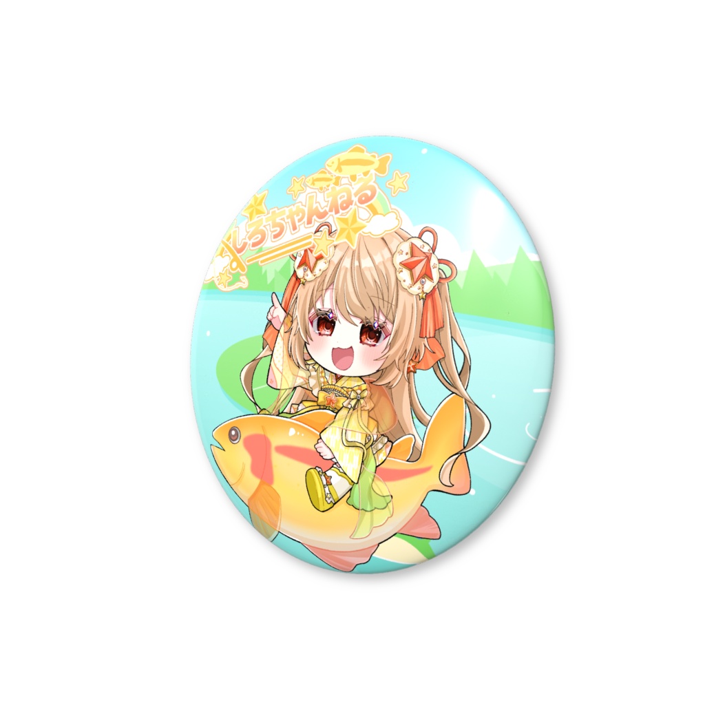 缶バッチ(ライド)