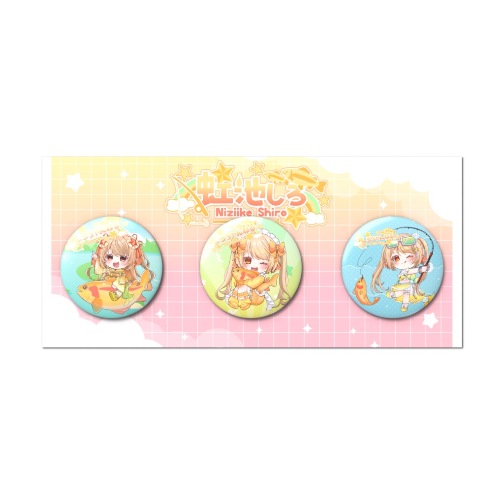 缶バッチセット