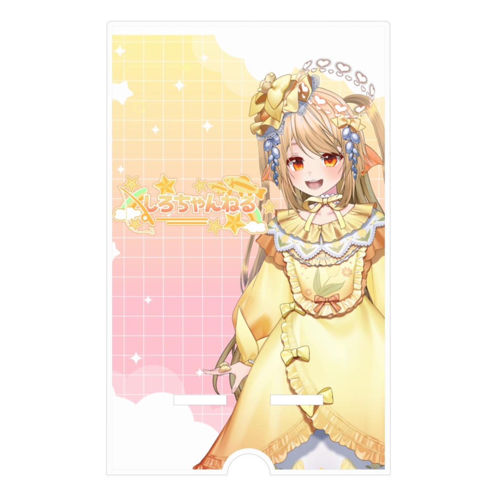 アクリルスマホスタンド(立ち絵)