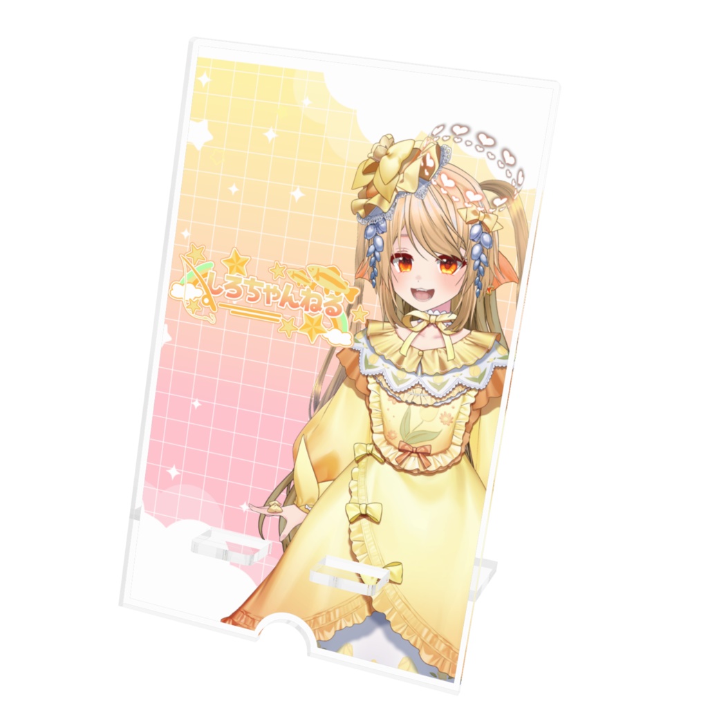 アクリルスマホスタンド(立ち絵)