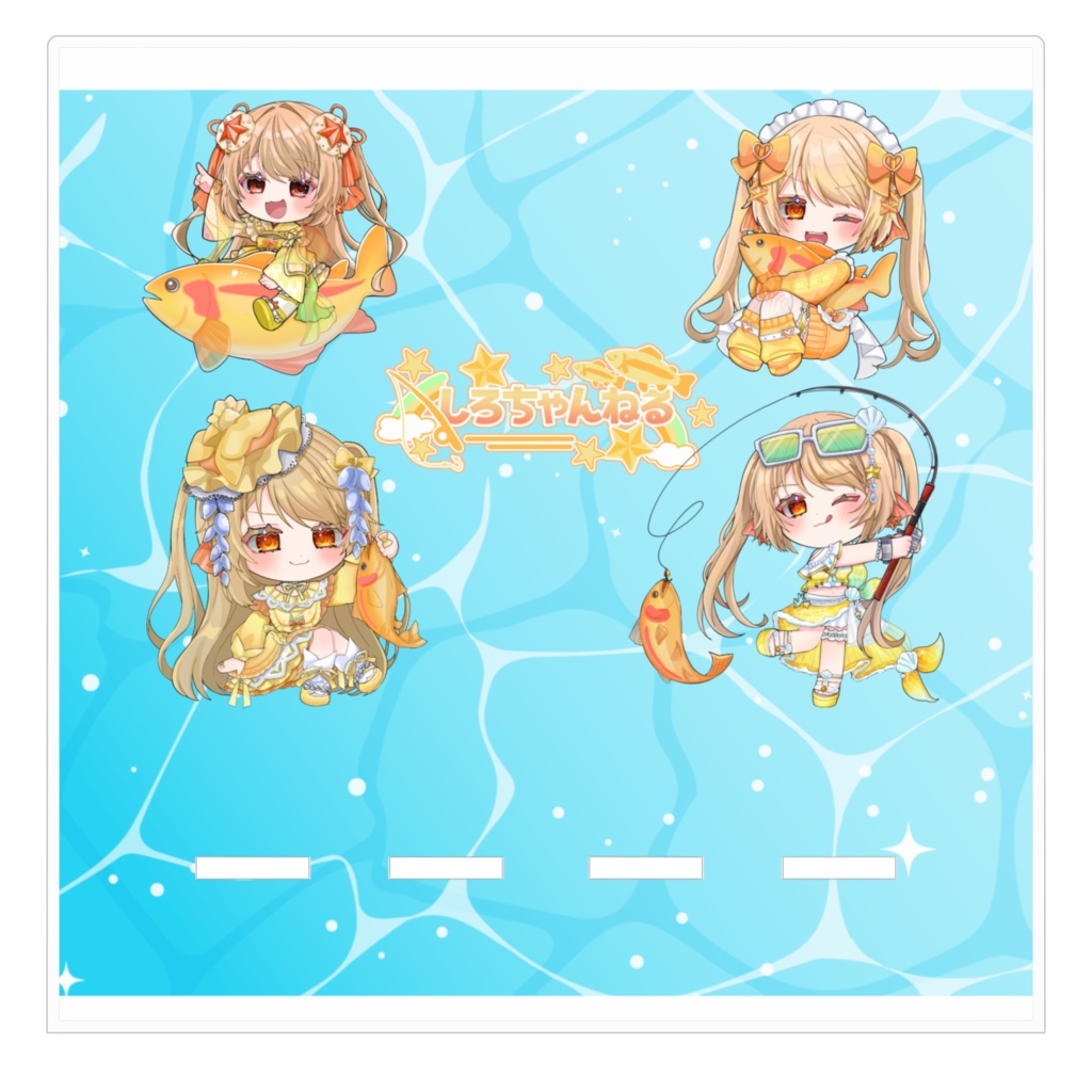 アクリルスマホスタンド(デフォルメ)