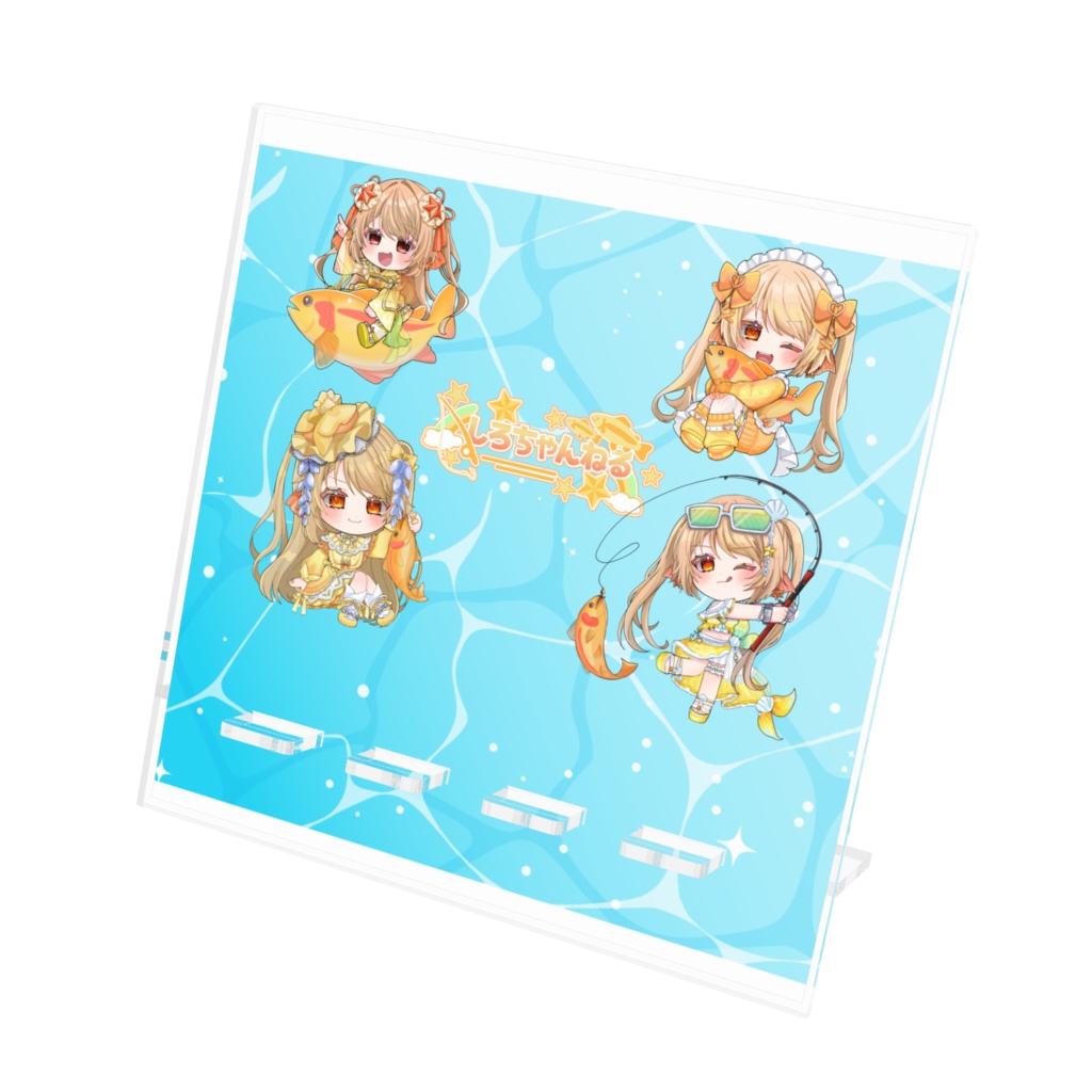 アクリルスマホスタンド(デフォルメ)