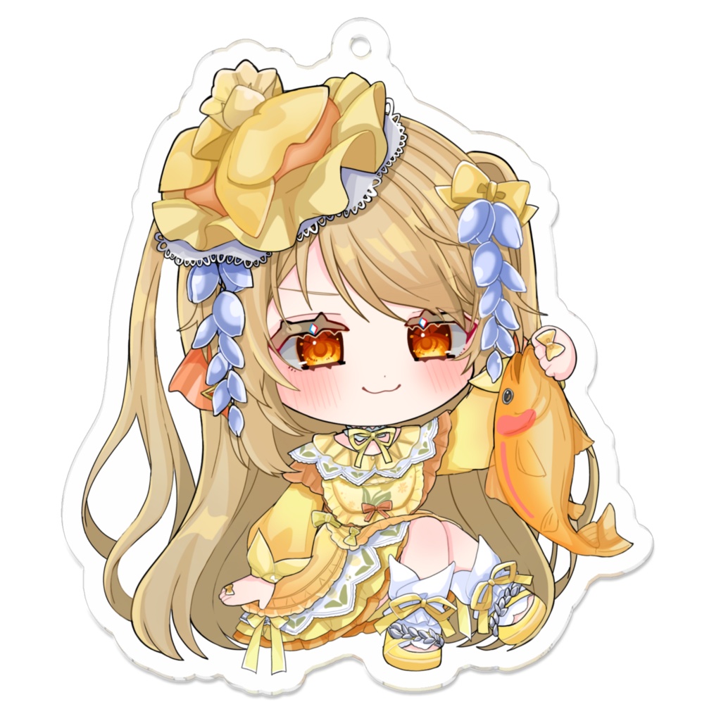アクキー(チューリップ)