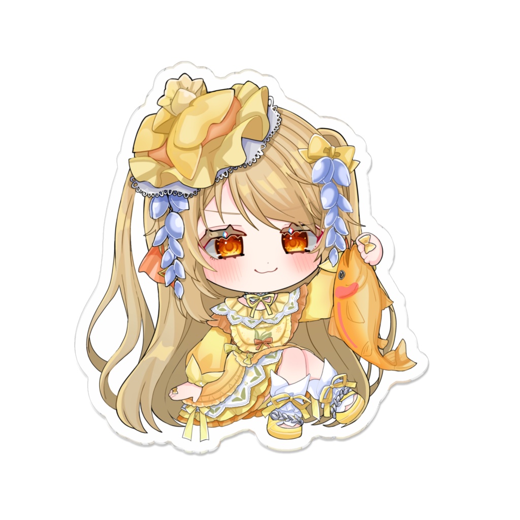 アクリルバッジ(チューリップ)