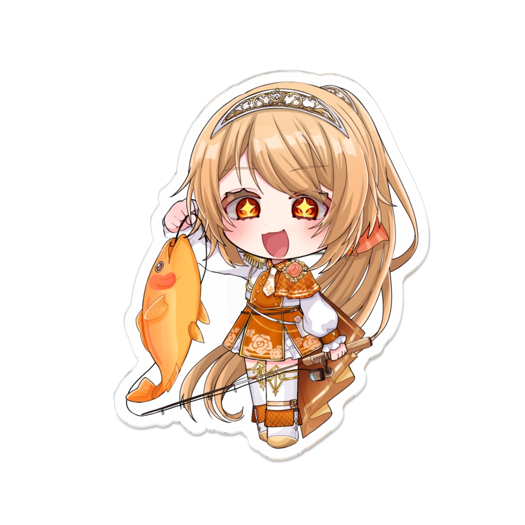 アクリルバッチ(騎士)