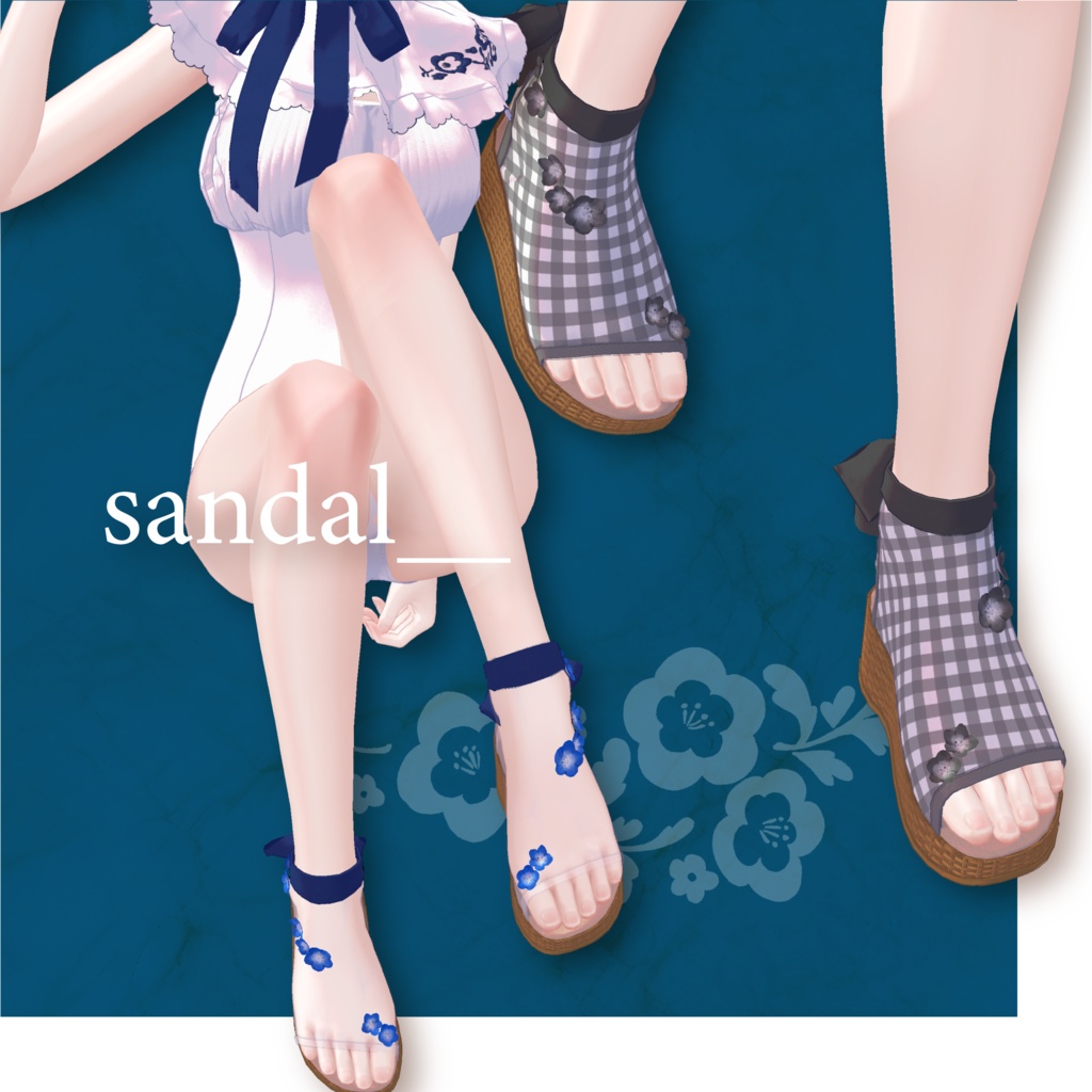 【森羅対応水着】nemoratorium【VRChat】