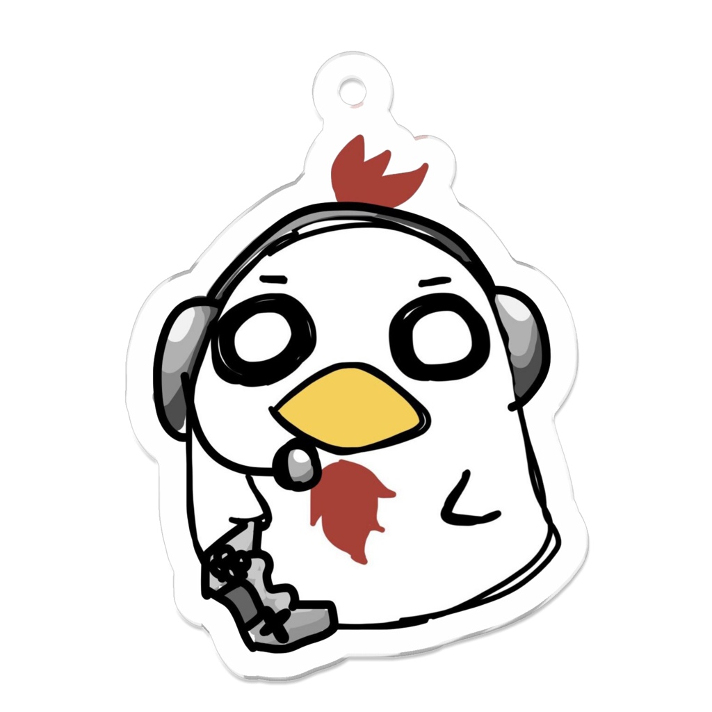 シキシキGamesアイコン アクリルキーホルダー