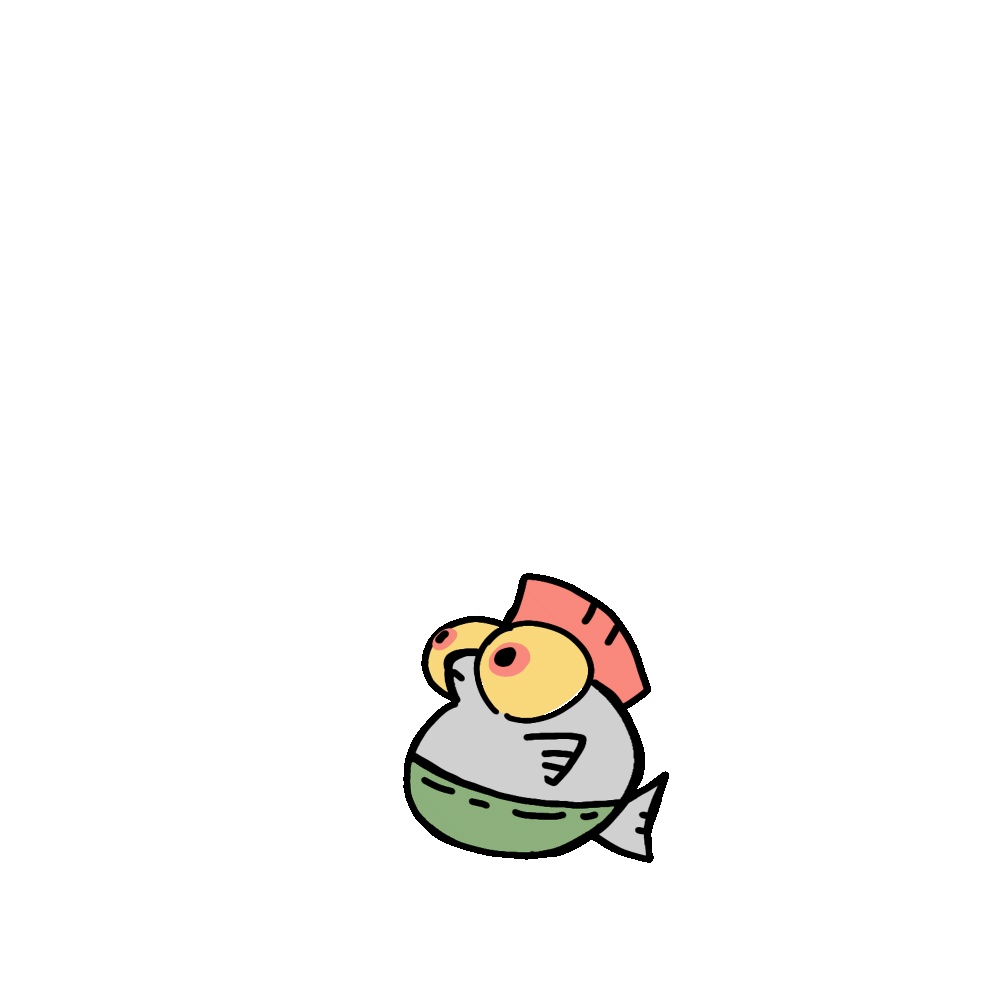 動くコジャケ