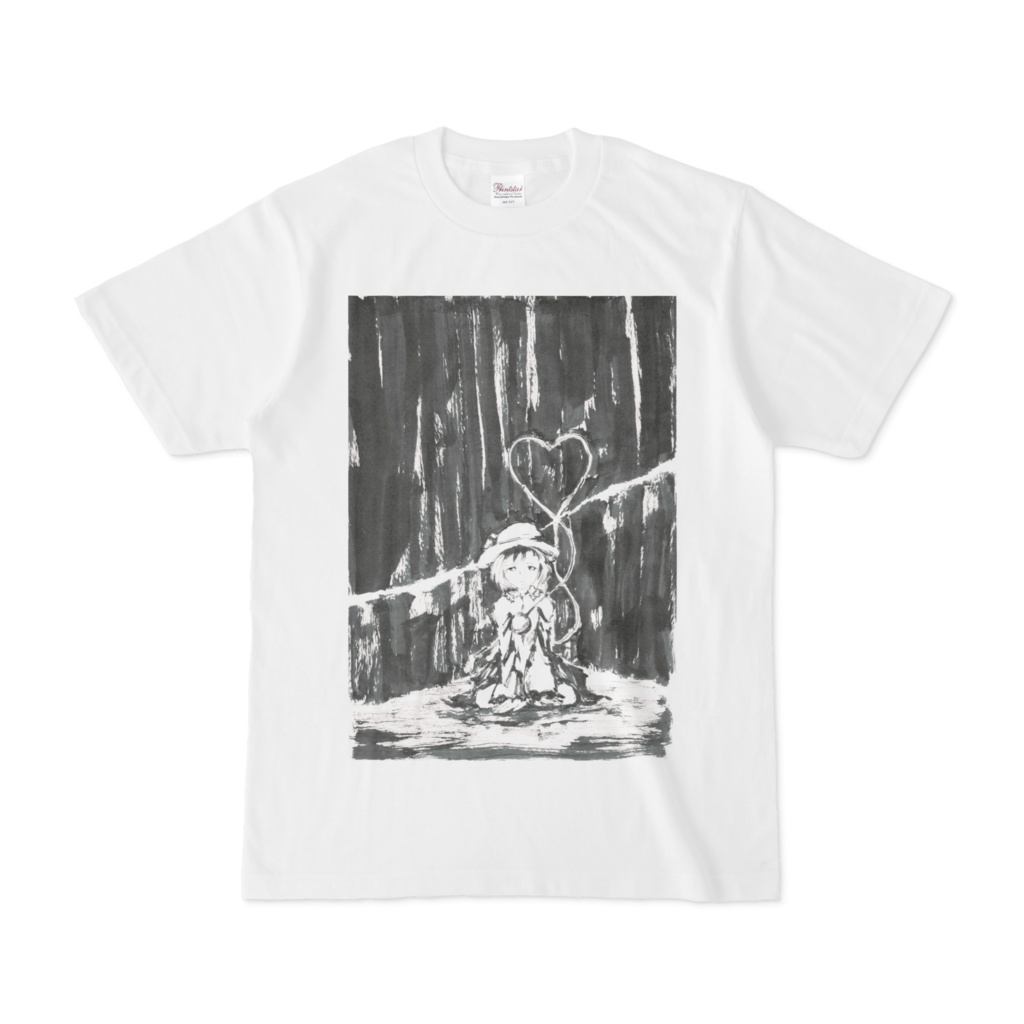 Tシャツ(古明地こいし)