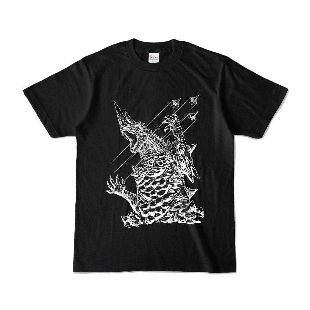 Strong Monster Tシャツ ブラック