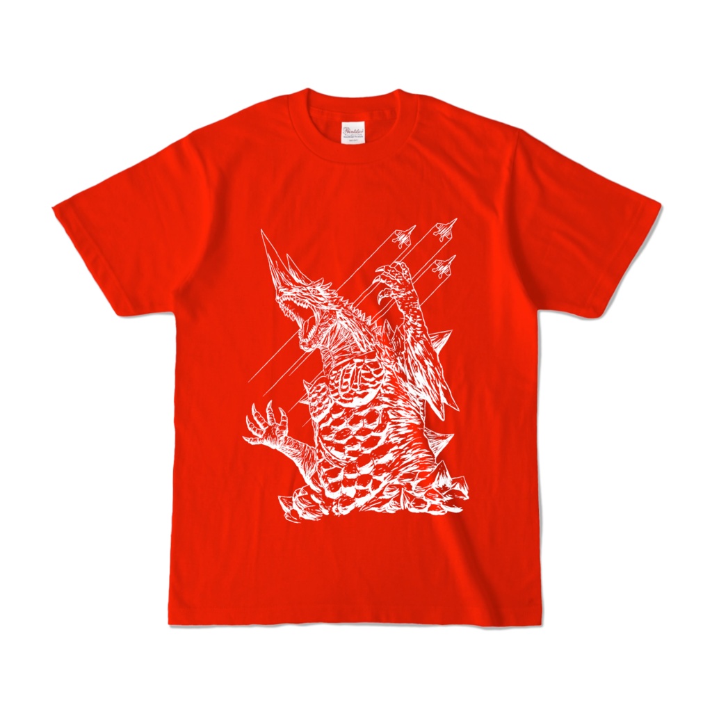 Strong Monster Tシャツ レッド