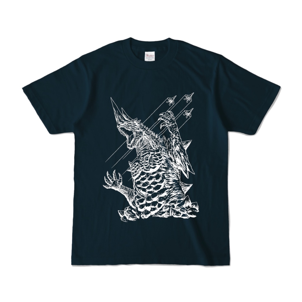 Strong Monster Tシャツ ネイビー