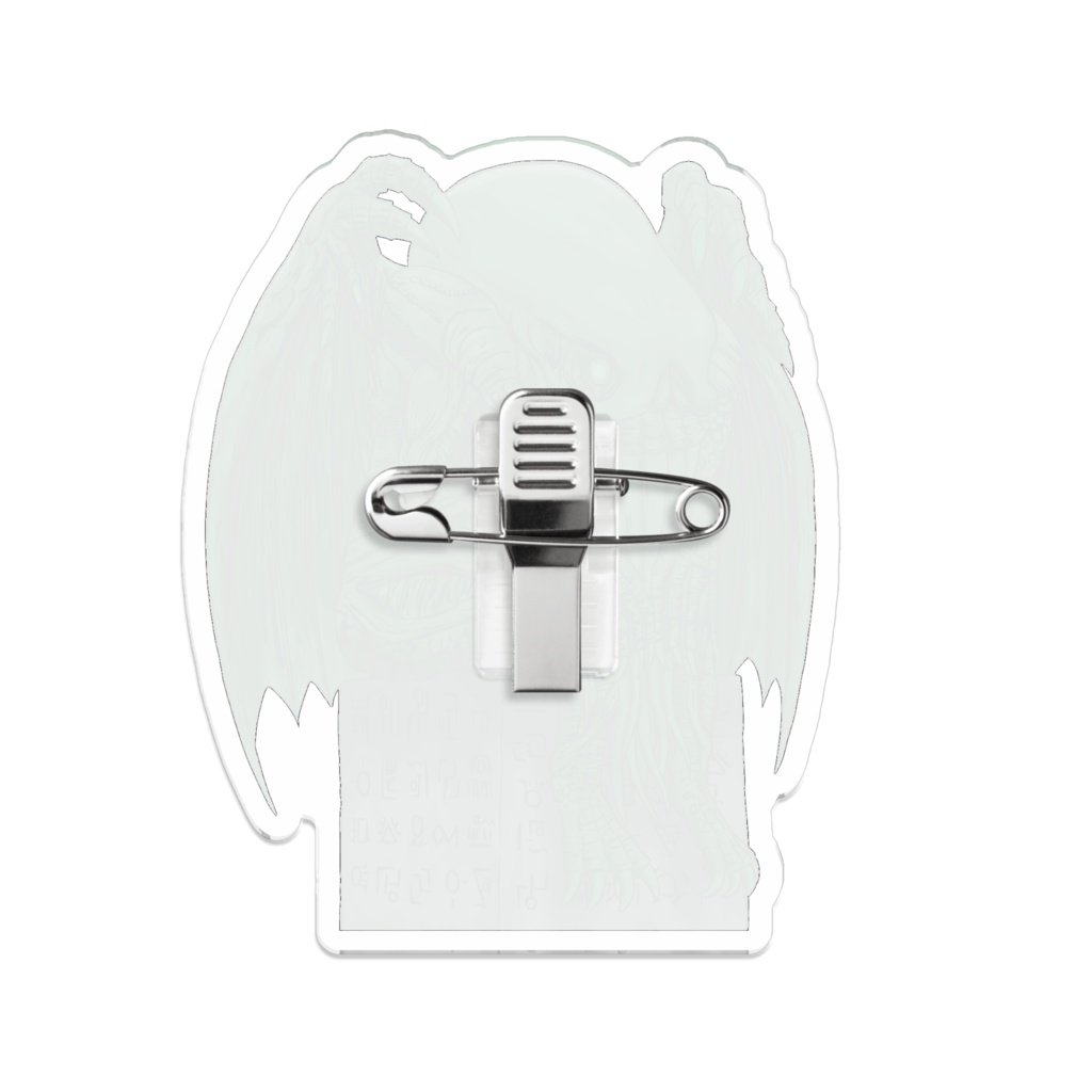 大いなるクトゥルフ アクリルバッジ