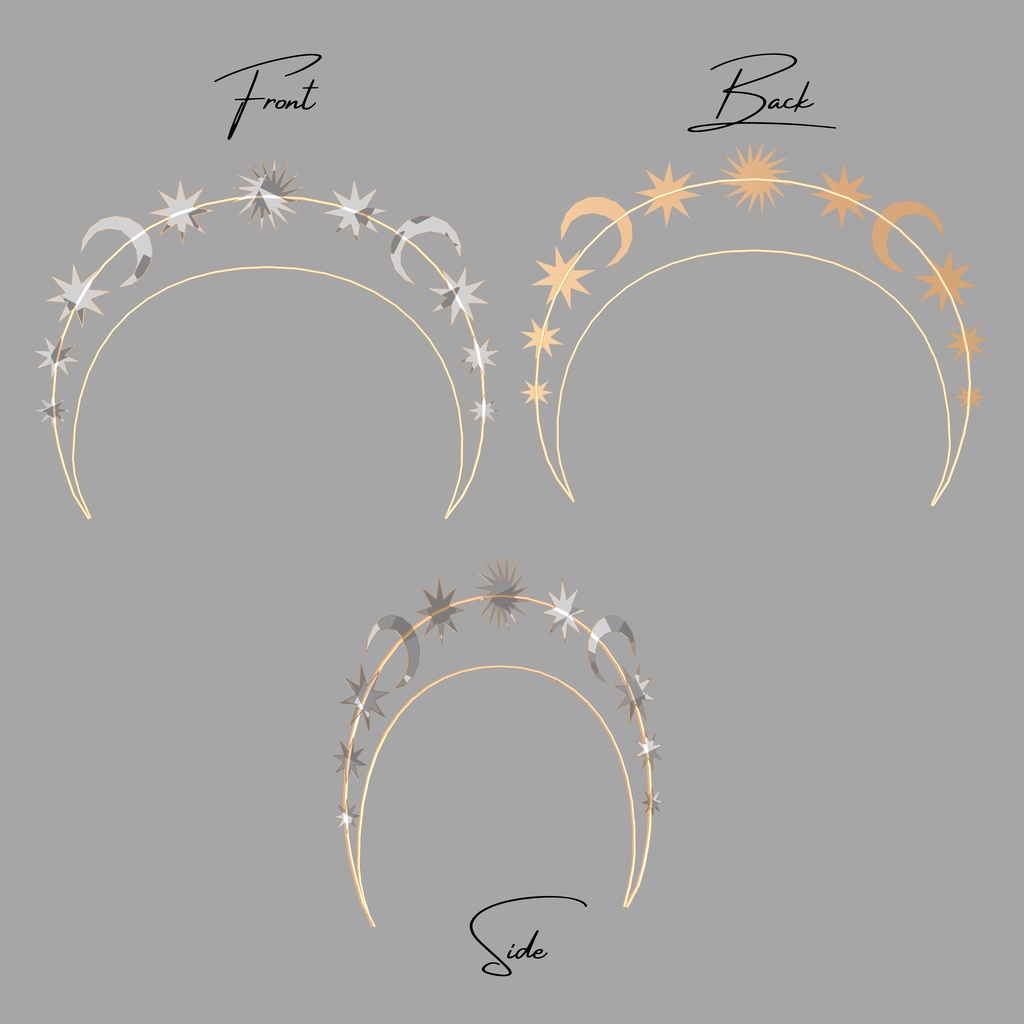 Silent Constellation Crown(静寂の星の冠)