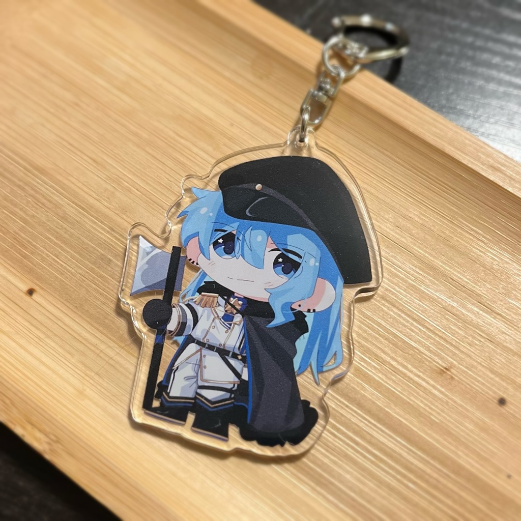 【非公式】星街すいせい//しらけんセンチネルバースパロ//アクリルキーホルダー