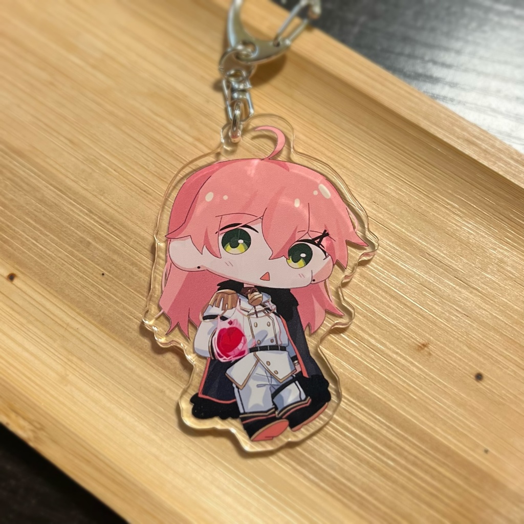 【非公式】さくらみこ//しらけんセンチネルバースパロ//アクリルキーホルダー