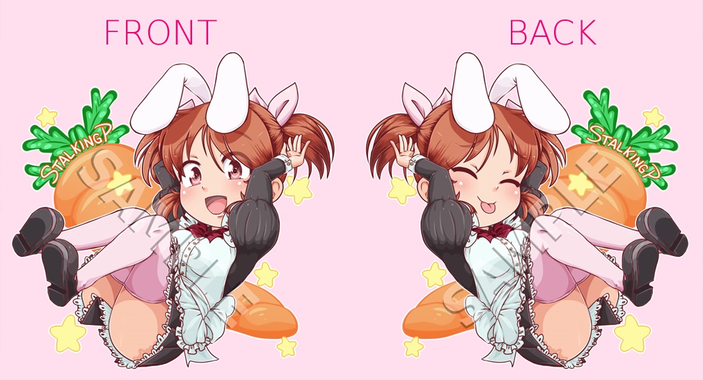 安部菜々両面アクキー ツインデレラ Ne Nas Booth Booth