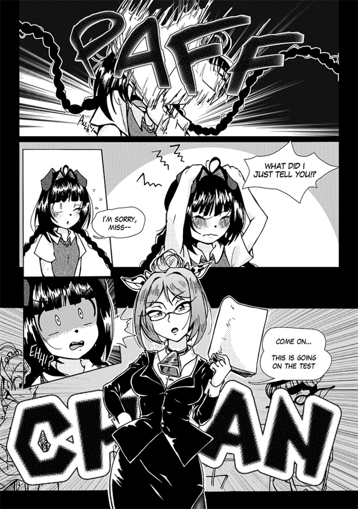 ロミナのわんダフル授業中カオス(ロミナ話2・再印刷ver.)【デジタルダウンロード】