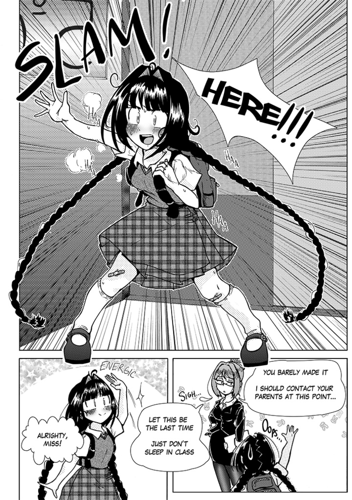 ロミナのわんダフル授業中カオス(ロミナ話2・再印刷ver.)【デジタルダウンロード】