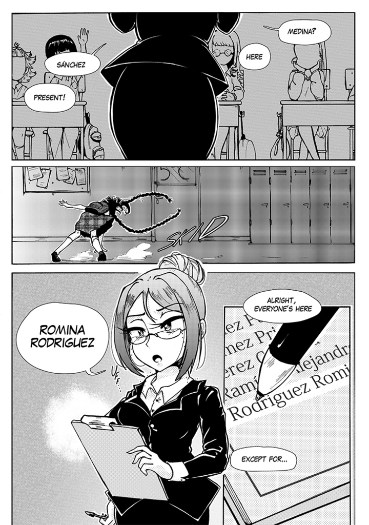 ロミナのわんダフル授業中カオス(ロミナ話2・再印刷ver.)【デジタルダウンロード】