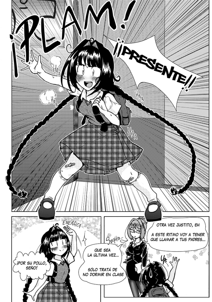 ロミナのわんダフル授業中カオス(ロミナ話2・再印刷ver.)【デジタルダウンロード】