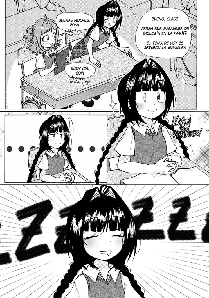 ロミナのわんダフル授業中カオス(ロミナ話2・再印刷ver.)【デジタルダウンロード】