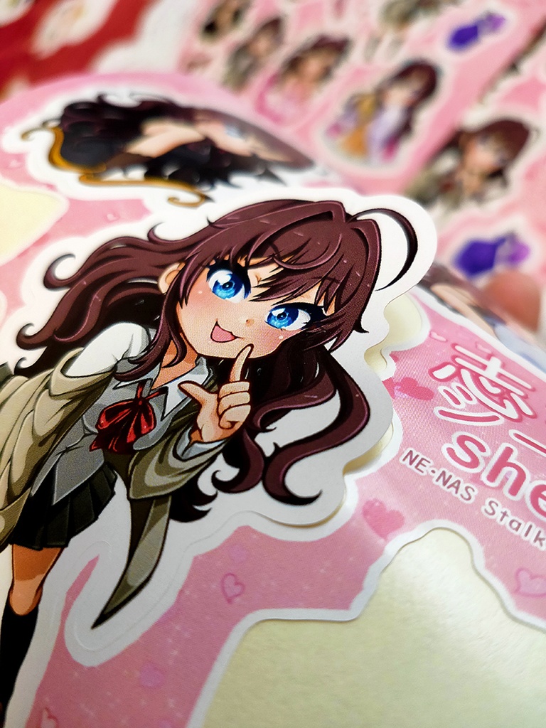 【50%引き】志希シールsheet / Shiki Seal Sheet