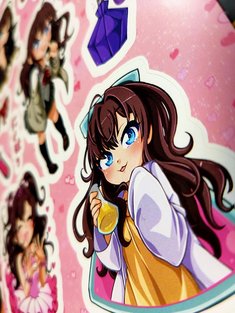 【50%引き】志希シールsheet / Shiki Seal Sheet