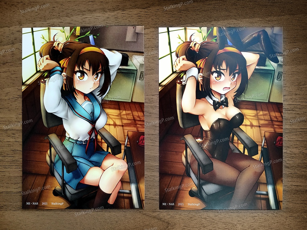 両面ポストカード ハルヒ【限定版】Haruhi Postcard