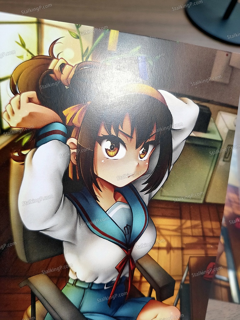 両面ポストカード ハルヒ【限定版】Haruhi Postcard