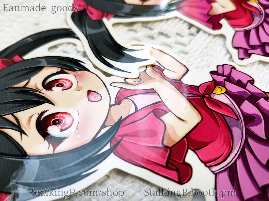 矢澤にこ ダイカットステッカー Yazawa Nico die cut sticker