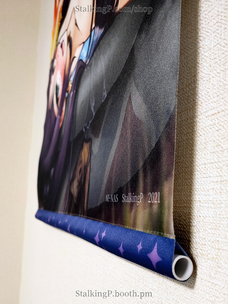 原神 モナ B2タペストリー|Genshin Impact Mona B2 Tapestry