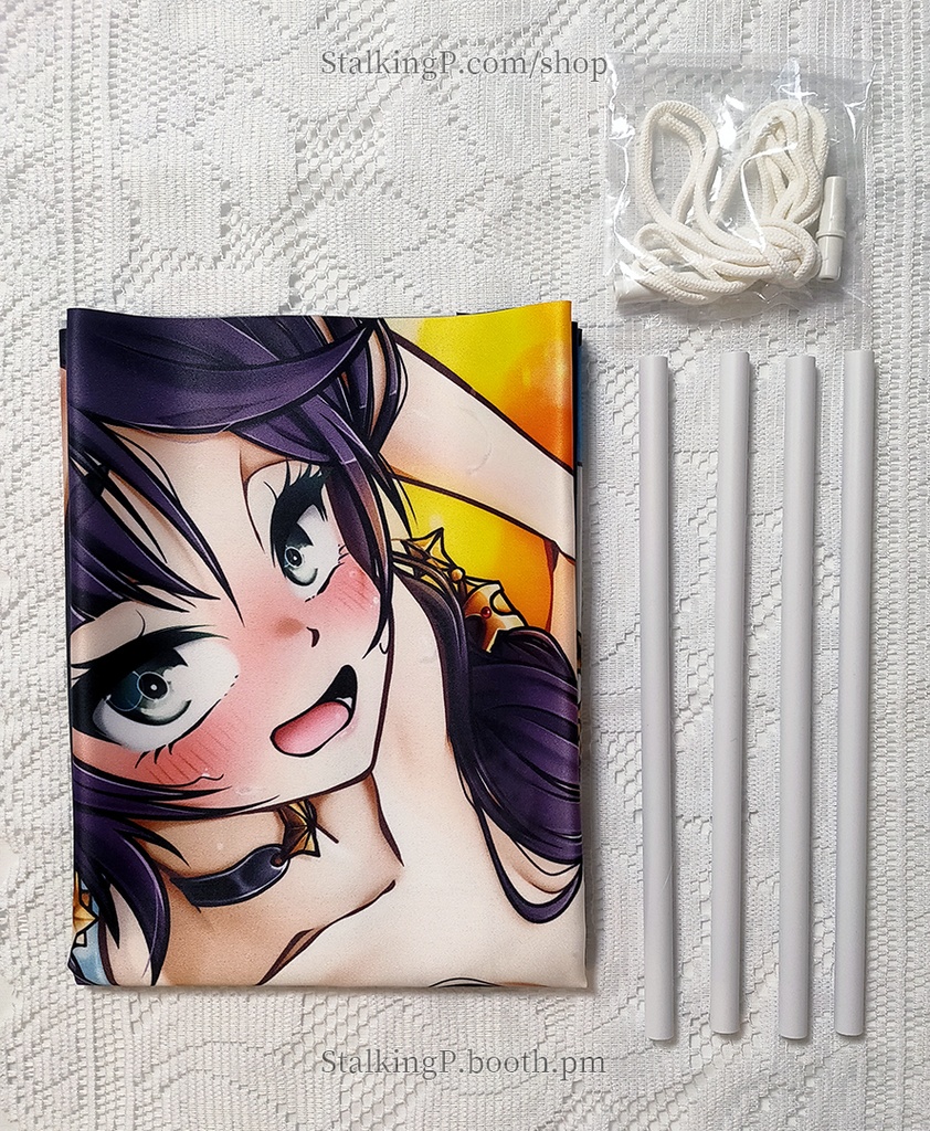 原神 モナ B2タペストリー|Genshin Impact Mona B2 Tapestry