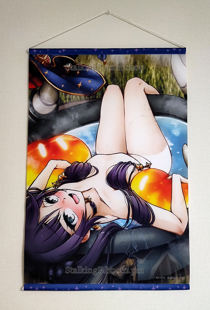 原神 モナ B2タペストリー|Genshin Impact Mona B2 Tapestry