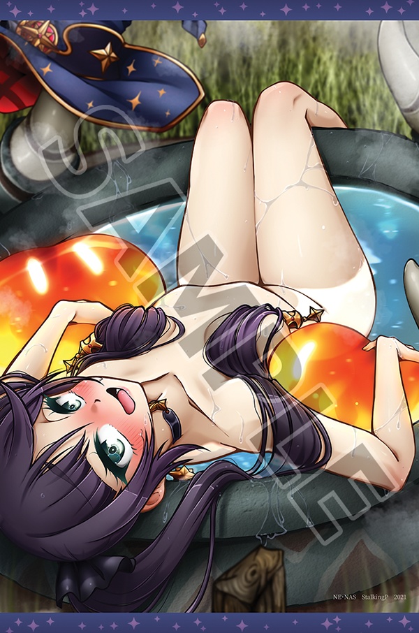 原神 モナ B2タペストリー|Genshin Impact Mona B2 Tapestry