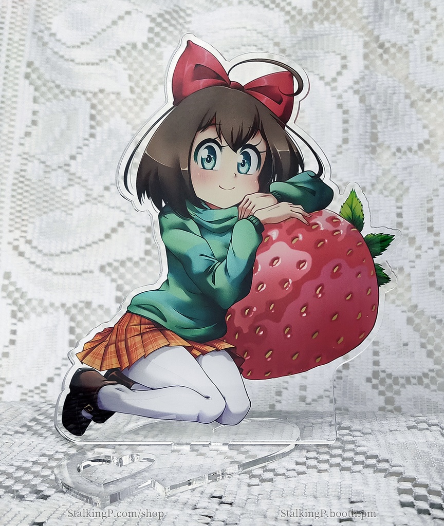 アクリルフィギュア・スタンド 【カミラ&苺】【タンジェリン&ラーメン】|Acrylic standees【Camila & Strawberry】【Tangerine & Ramen】